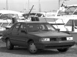 Audi 5000CS Quattro 1986 года